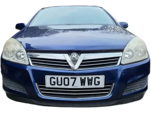 Vauxhall Astra GU07 WWG