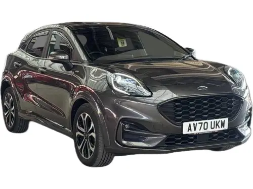 Ford Puma ST-Line MHEV AV70 UKW