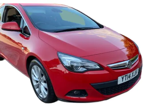 Vauxhall Astra YT14 XJH