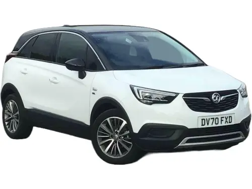 Vauxhall Crossland X Griffin DV70 FXD