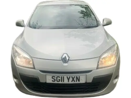 Renault Megane Dynamique Tomtom VVT SG11 YXN