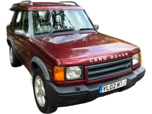 Land Rover Discovery YL02 MTJ