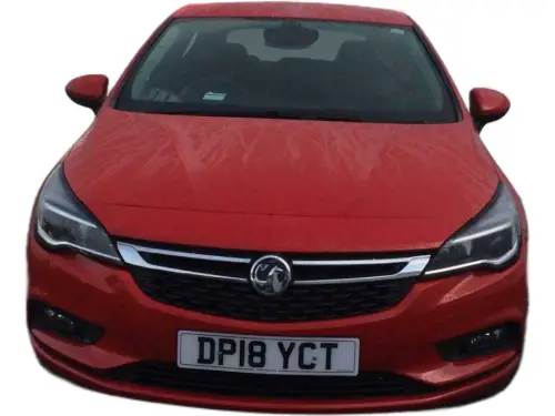 Vauxhall Astra SRi Turbo DP18 YCT