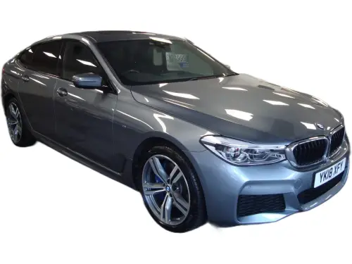 BMW 6 Series YK18 XFY