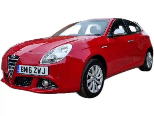 Alfa Romeo Giulietta BN16 ZWJ