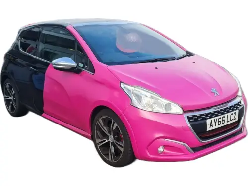 Peugeot 208 AY66 LCZ