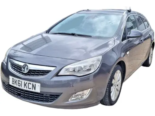 Vauxhall Astra BK61 KCN