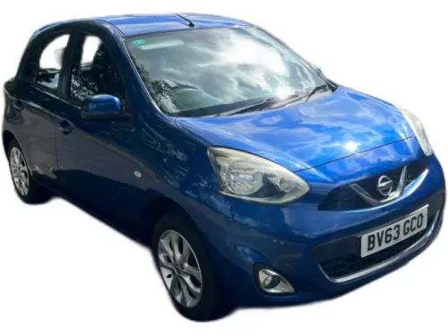 Nissan Micra BV63 GCO