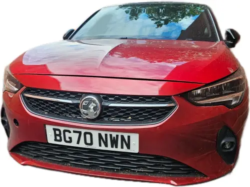 Vauxhall Corsa SRi Premium Turbo BG70 NWN