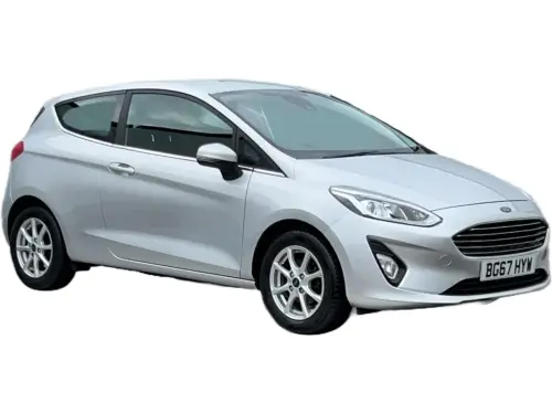 Ford Fiesta BG67 HYW