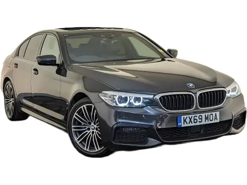 BMW 5 Series KX69 MOA