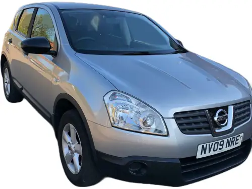Nissan Qashqai Visia dCi NV09 NRE