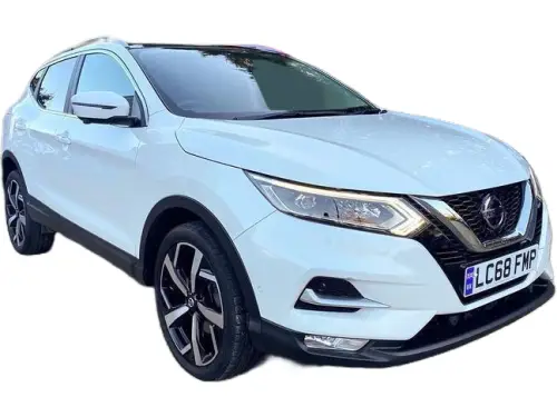 Nissan Qashqai LC68 FMP