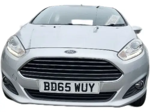 Ford Fiesta Zetec TDCi BD65 WUY