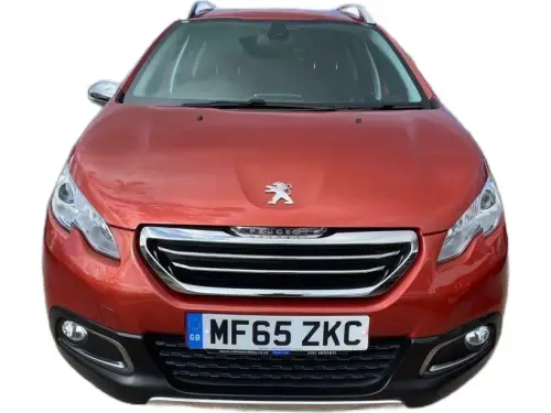 Peugeot 2008 Allure Blue HDi S/S MF65 ZKC
