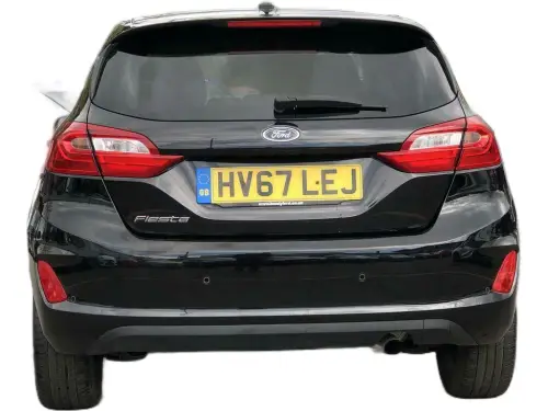 Ford Fiesta Titanium Turbo HV67 LEJ