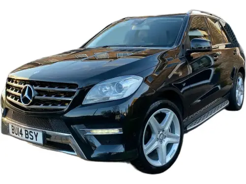 Mercedes-Benz ML250 AMG Sport BlueTEC Auto BU14 BSY