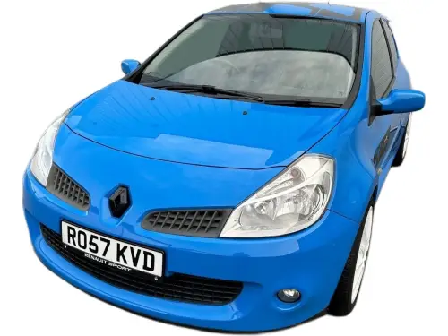 Renault Clio Renaultsport 197 F1 RO57 KVD