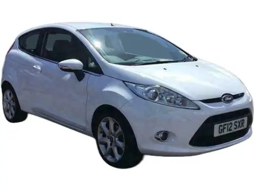 Ford Fiesta GF12 SXR