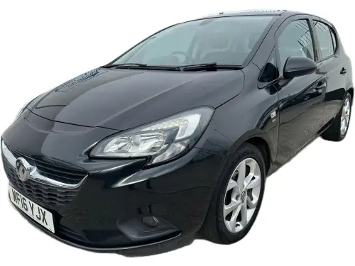 Vauxhall Corsa WF16 YJX