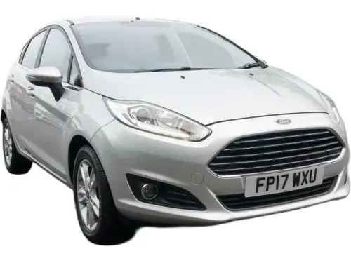 Ford Fiesta Zetec FP17 WXU
