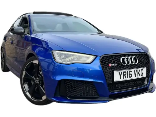 Audi RS3 Nav Quattro S-A YR16 VKG