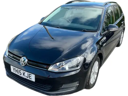 Volkswagen Golf TDI Bluemotion YH15 KJE