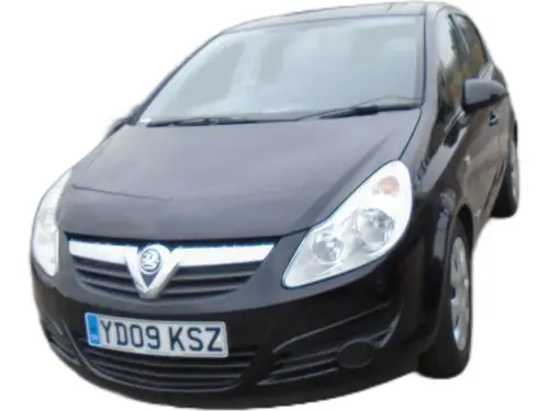 Vauxhall Corsa YD09 KSZ