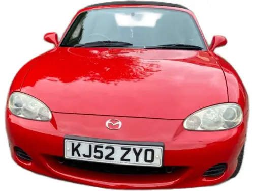 Mazda MX-5 Arizona KJ52 ZYO