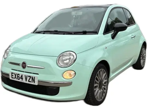 Fiat 500 EX64 VZN