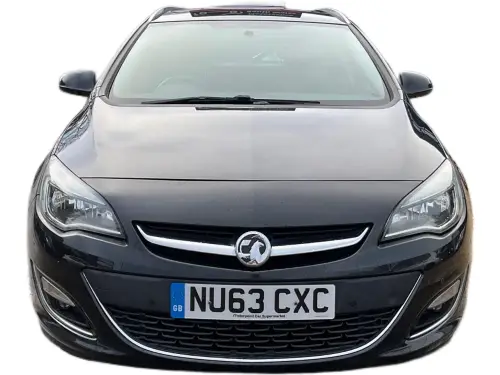 Vauxhall Astra NU63 CXC