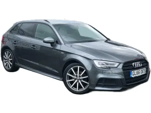 Audi A3 S Line TDI GL66 OES