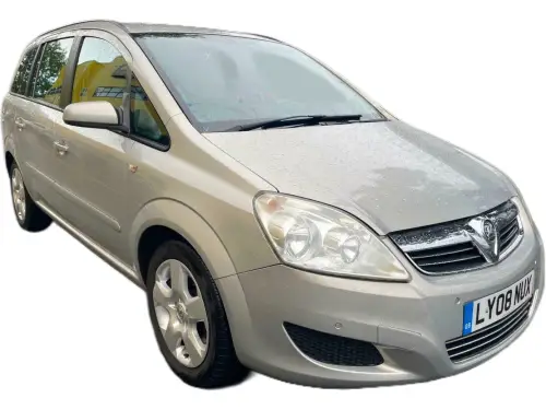 Vauxhall Zafira Exclusiv CDTi A LY08 NUX