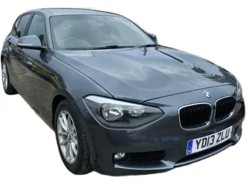 BMW 116d Efficientdynamics YD13 ZLU