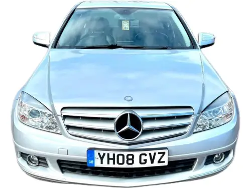 Mercedes-Benz C YH08 GVZ