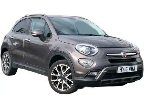 Fiat 500X Cross + Multiair S-A HY16 WWA