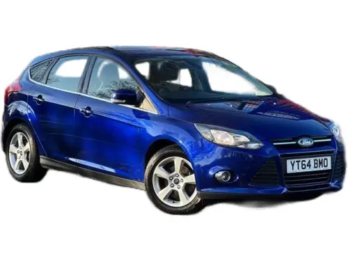 Ford Focus Zetec Navigator Turbo YT64 BMO