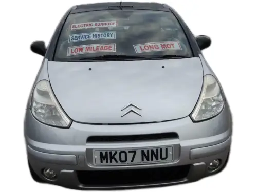 Citroën C3 Pluriel Cote D'Azur MK07 NNU