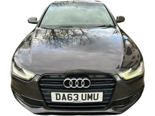 Audi A4 S Line Black Edition TFSI DA63 UMU