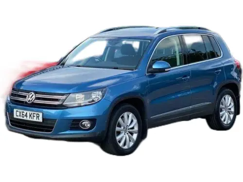 Volkswagen Tiguan Match TDI Blue Tech CX64 KFR