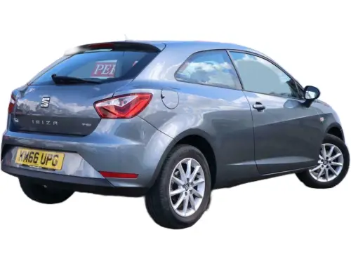 SEAT Ibiza SE Technology TSI KM66 UPG