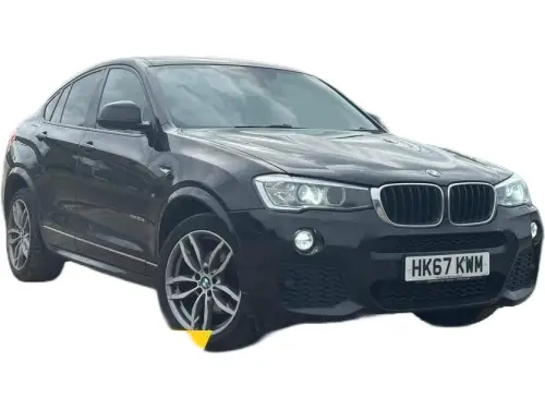 BMW X4 xDrive20d M Sport Auto HK67 KWM