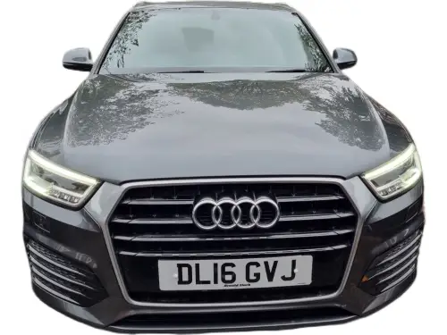 Audi Q3 S Line Navigation TDI DL16 GVJ