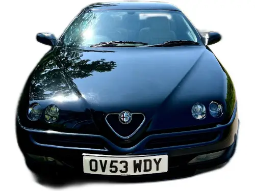 Alfa Romeo GTV OV53 WDY