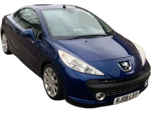 Peugeot 207 GT CC HDi RJ08 LSY