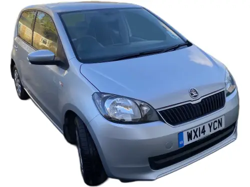 Škoda Citigo WX14 YCN