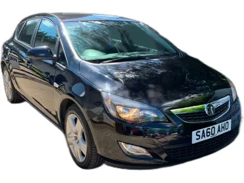 Vauxhall Astra Exclusiv 113 SA60 AHO