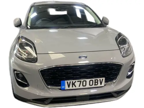 Ford Puma Titanium MHEV VK70 OBV