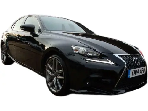 Lexus IS 300h F Sport CVT YM14 APU