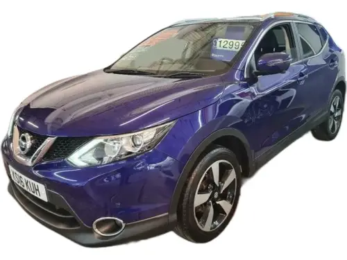 Nissan Qashqai N-Connecta DIG-T KS16 KUH
